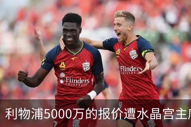 利物浦5000万的报价遭水晶宫主席拒绝：没可能性可言