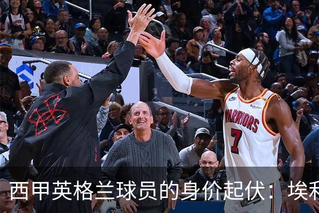西甲英格兰球员的身价起伏：埃利奥特的挑战与明星的坚挺